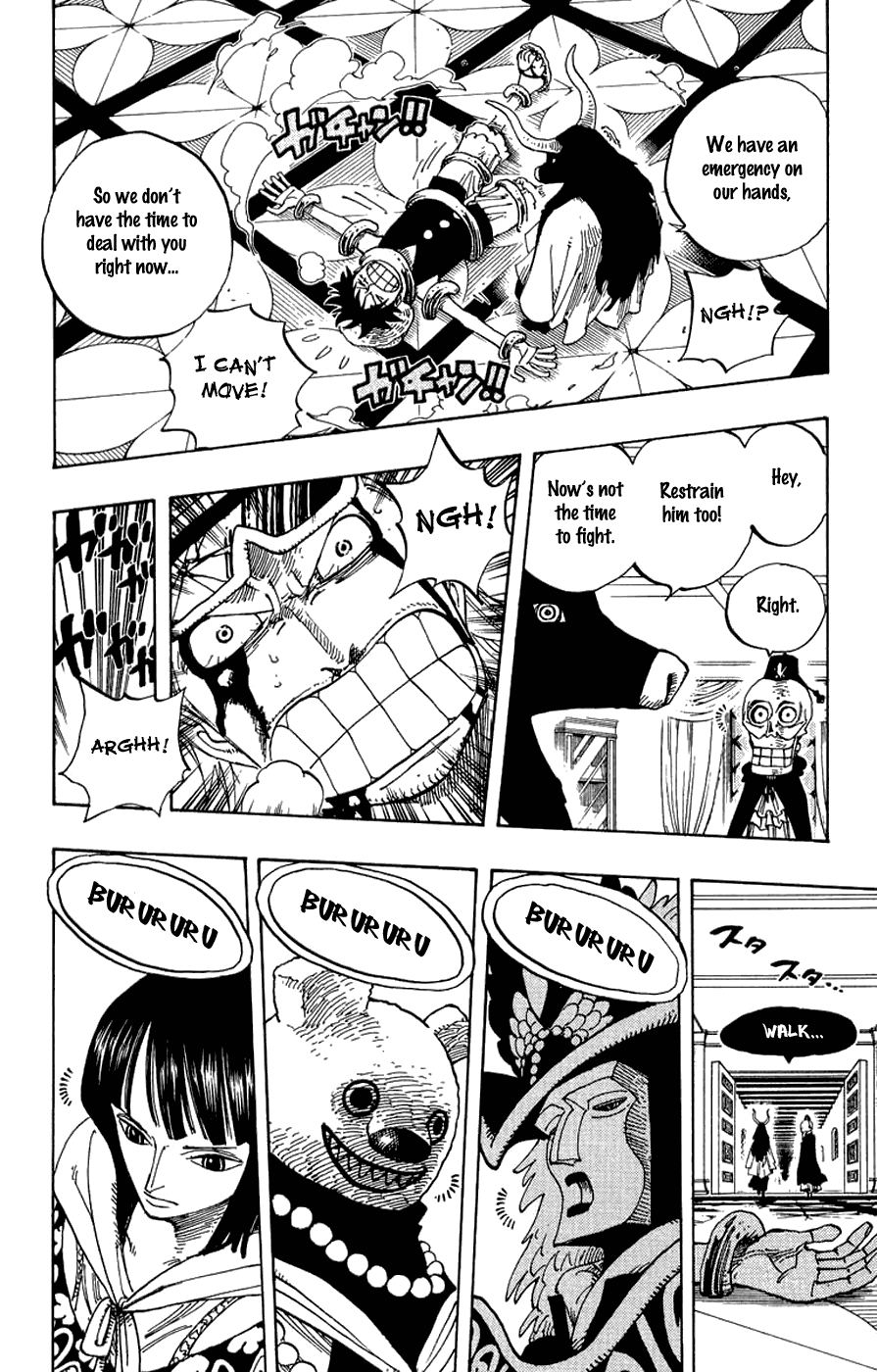 One Piece, Chapter 345 image 08